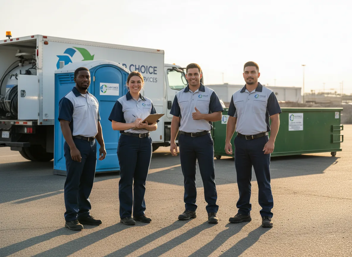 Porta Potty Rental company in Saint Clairsville, OH