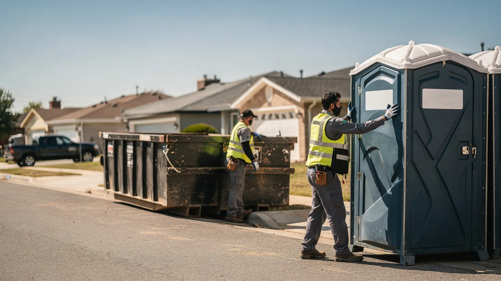 Porta Potty Rental in Saint Clairsville, OH near me